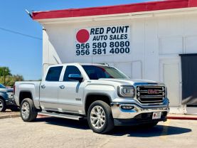2018 GMC SIERRA 1500 CREW CAB PICKUP V8, ECOTEC3, 5.3 LITER SLT PICKUP 4D 5 3/4 FT