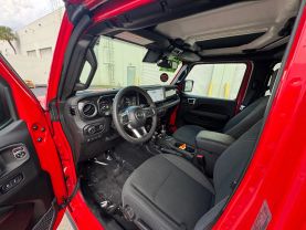 2024 JEEP WRANGLER 4XE SUV 4-CYL, HYBRID, TURBO, 2.0 LITER SAHARA 4XE SPORT UTILITY 4D