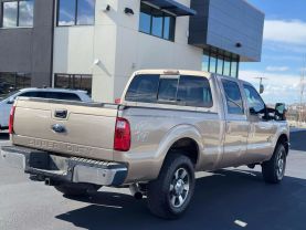 2011 FORD F250 SUPER DUTY CREW CAB PICKUP V8, TURBO DIESEL, 6.7L LARIAT PICKUP 4D 6 3/4 FT - The Auto Lot