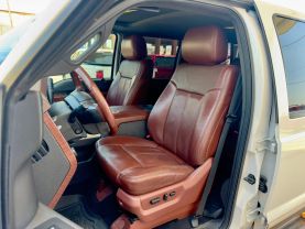 2014 FORD F250 SUPER DUTY CREW CAB PICKUP V8, TURBO DIESEL, 6.7L KING RANCH PICKUP 4D 6 3/4 FT