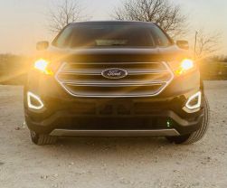 2016 FORD EDGE SUV V6, 3.5 LITER SEL SPORT UTILITY 4D