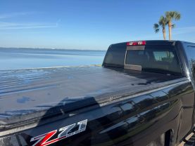 2015 CHEVROLET SILVERADO 2500 HD CREW CAB PICKUP V8, TURBO DIESEL, 6.6 LITER LTZ PICKUP 4D 6 1/2 FT