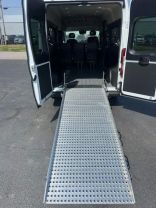 2025 RAM PROMASTER WINDOW VAN CARGO V6, VVT, 3.6 LITER 2500 SLT+ HIGH ROOF VAN 3D