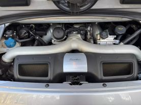 2008 PORSCHE 911 CONVERTIBLE 6-CYL, TURBO, 3.6 LITER TURBO CABRIOLET 2D