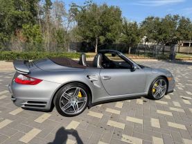 2008 PORSCHE 911 CONVERTIBLE 6-CYL, TURBO, 3.6 LITER TURBO CABRIOLET 2D