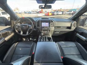 2019 FORD F150 SUPERCREW CAB PICKUP V6, ECOBOOST, HO, TWIN TURBO, 3.5 LITER RAPTOR PICKUP 4D 5 1/2 FT