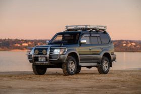 1997 TOYOTA LAND CRUISER PRADO SUV 1KZ-TE TX