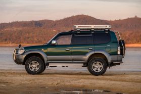 1997 TOYOTA LAND CRUISER PRADO SUV 1KZ-TE TX