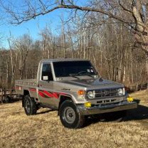 1994 TOYOTA LAND CRUISER PICKUP 1FZ-F TRUCK