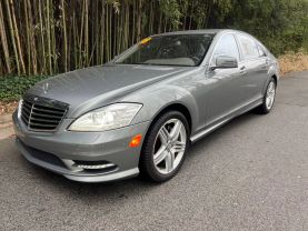 2013 MERCEDES-BENZ S-CLASS SEDAN V8, TWIN TURBO, 4.6L S 550 SEDAN 4D