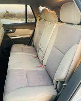 2012 FORD EDGE SUV V6, 3.5 LITER SEL SPORT UTILITY 4D
