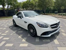 2018 MERCEDES-BENZ MERCEDES-AMG SLC CONVERTIBLE V6, TWIN TURBO, 3.0 LITER SLC 43 AMG ROADSTER 2D