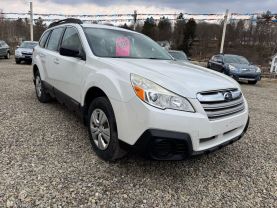 2014 SUBARU OUTBACK WAGON 4-CYL, PZEV, 2.5 LITER 2.5I WAGON 4D