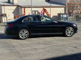 2015 MERCEDES-BENZ C-CLASS SEDAN 4-CYL, TURBO, 2.0 LITER C 300 4MATIC SEDAN 4D