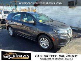2022 CHEVROLET EQUINOX SUV 4-CYL, TURBO, 1.5 LITER LS SPORT UTILITY 4D