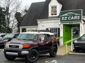 2007 TOYOTA FJ CRUISER SUV V6, 4.0 LITER SPORT UTILITY 2D