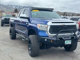 2014 TOYOTA TUNDRA DOUBLE CAB PICKUP V8, 5.7 LITER LIMITED PICKUP 4D 6 1/2 FT