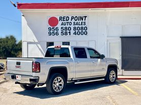 2018 GMC SIERRA 1500 CREW CAB PICKUP V8, ECOTEC3, 5.3 LITER SLT PICKUP 4D 5 3/4 FT
