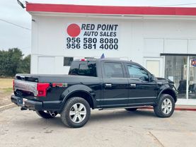 2018 FORD F150 SUPERCREW CAB PICKUP V6, ECOBOOST, TT, 3.5L PLATINUM PICKUP 4D 5 1/2 FT