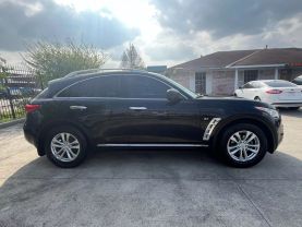 2017 INFINITI QX70 SUV V6, 3.7 LITER 3.7 SPORT UTILITY 4D