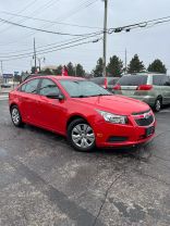 2014 CHEVROLET CRUZE SEDAN 4-CYL, ECOTEC, 1.8L LS SEDAN 4D