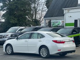 2014 LEXUS ES SEDAN V6, 3.5 LITER ES 350 SEDAN 4D