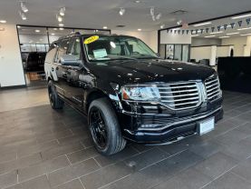 2017 LINCOLN NAVIGATOR SUV V6, TWIN TURBO, 3.5 LITER SELECT SPORT UTILITY 4D