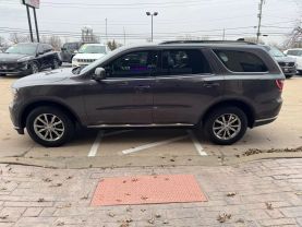 2018 DODGE DURANGO SUV V6, 3.6 LITER SXT SPORT UTILITY 4D