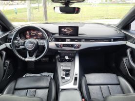 2018 AUDI A4 SEDAN 4-CYL, TURBO, 2.0 LITER ULTRA PREMIUM PLUS SEDAN 4D