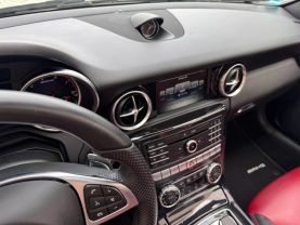 2018 MERCEDES-BENZ MERCEDES-AMG SLC CONVERTIBLE V6, TWIN TURBO, 3.0 LITER SLC 43 AMG ROADSTER 2D