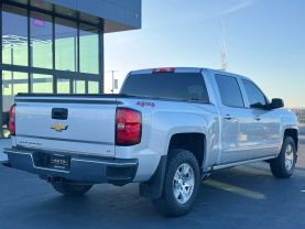 2018 CHEVROLET SILVERADO 1500 CREW CAB PICKUP V8, ECOTEC3, 5.3 LITER LT PICKUP 4D 5 3/4 FT - The Auto Lot
