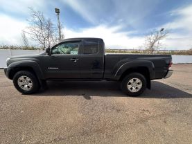 2010 TOYOTA TACOMA ACCESS CAB PICKUP 4-CYL, 2.7 LITER PICKUP 4D 6 FT