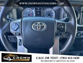2017 TOYOTA TACOMA DOUBLE CAB PICKUP V6, 3.5 LITER SR5 PICKUP 4D 5 FT