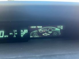 2013 TOYOTA PRIUS HATCHBACK 4-CYL, HYBRID, 1.8 LITER ONE HATCHBACK 4D