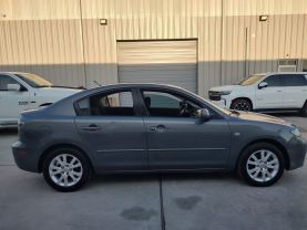 2008 MAZDA MAZDA3 SEDAN 4-CYL, 2.0 LITER I TOURING SEDAN 4D