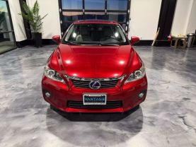 2012 LEXUS CT HATCHBACK 4-CYL, HYBRID, 1.8 LITER CT 200H PREMIUM HATCHBACK 4D