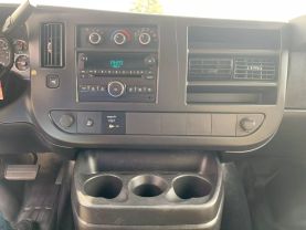 2014 CHEVROLET EXPRESS 3500 10FT KUV KNAPHEIDE SERVICE BED VAN SERVICE/UTILITY TRUCKS V8, FLEX FUEL, 6.0 LITER CUTAWAY VAN 2D - Eddies Auto Sales