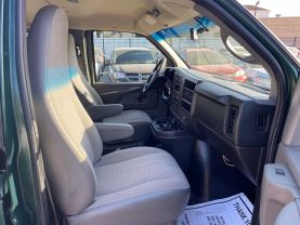 2014 CHEVROLET EXPRESS 1500 PASSENGER PASSENGER V8, FLEX FUEL, 5.3 LITER LS VAN 3D at Motors On Wheels - used car dealership in Houston, Texas.