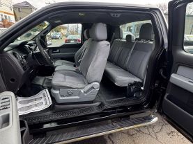 2014 FORD F150 SUPER CAB PICKUP V8, FLEX FUEL, 5.0 LITER STX PICKUP 4D 6 1/2 FT