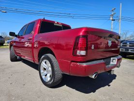 2014 RAM 1500 CREW CAB