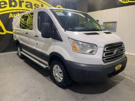 2016 FORD TRANSIT 250 VAN VAN V6, FLEX FUEL, 3.7 LITER LOW ROOF W/60/40 SIDE DOOR W/RWB VAN 3D