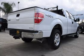 2011 FORD F150 SUPER CAB PICKUP V8, FLEX FUEL, 5.0 LITER STX PICKUP 4D 6 1/2 FT