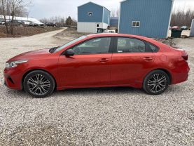 2022 KIA FORTE SEDAN 4-CYL, 2.0 LITER GT-LINE SEDAN 4D at T&T Repairables - used car dealership in Spencer, Indiana.
