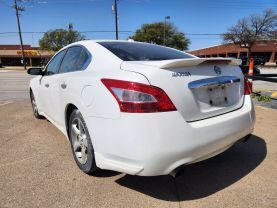 2010 NISSAN MAXIMA SEDAN V6, 3.5 LITER SV SEDAN 4D