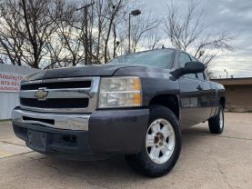 2010 CHEVROLET SILVERADO 1500 EXTENDED CAB PICKUP V6, 4.3 LITER WORK TRUCK PICKUP 4D 6 1/2 FT