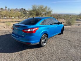 2014 FORD FOCUS SEDAN 4-CYL, PZEV, 2.0 LITER SE SEDAN 4D