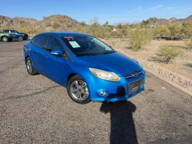 2014 FORD FOCUS SEDAN 4-CYL, PZEV, 2.0 LITER SE SEDAN 4D