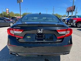 2018 HONDA ACCORD SEDAN 4-CYL, I-VTEC, TURBO, 1.5 LITER SPORT SEDAN 4D