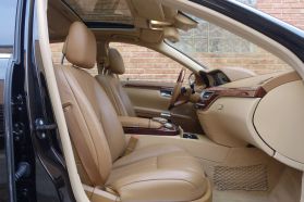 2009 MERCEDES-BENZ S-CLASS SEDAN V8, 5.5 LITER S 550 4MATIC SEDAN 4D