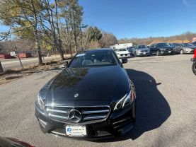 2020 MERCEDES-BENZ E-CLASS SEDAN 4-CYL, TURBO, 2.0 LITER E 350 4MATIC SEDAN 4D - Gesner Auto Inc in Taunton, MA, 41.88613, -71.14527